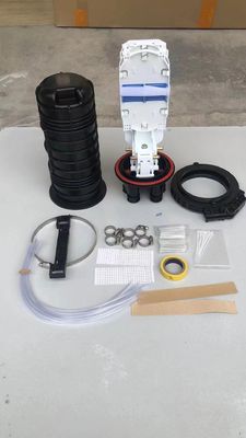 En extérieur 12 24 48 type de coupole de fermeture de noyau boîte commune de câbles en fibre optique fermeture de splice