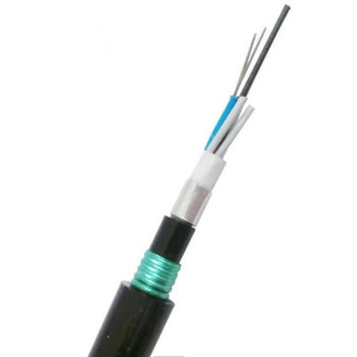 GYTA53 2-144 Cable optique en fibre optique à double enveloppe blindé à tubes lâches à noyau enroulé pour installation directe d'enterrement
