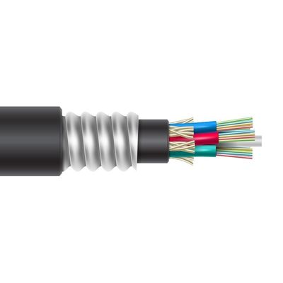 Cable de fibre optique souterraine à mode unique GYTA53