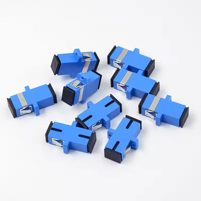 Adaptateur à fibres optiques simple duplex SC/UPC SC/APC SM