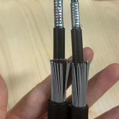 GYTA33 24 câble sous-marin à fibre optique à noyau câble blindé sous-marin à fibre optique