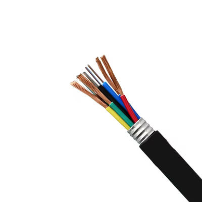 72 noyaux câble à fibre avec fil d'alimentation photoélectrique composite câble à fibre optique Gdts câble hybride à fibre optique