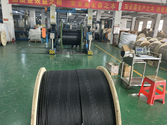 Cable à fibres optiques GYTA33 GYFTY33 sous-marin câble à tubes lâches blindé