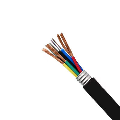 48 60 72 96cœur câble optique à fibre blindée avec 2*1,5mm-câble GDTA GDTS câble photoélectrique hybride à fibre optique