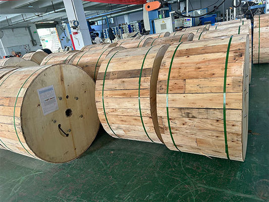 GYTC8A53 GYTC8S53 double veste double blindage figure 8 câble à fibre optique