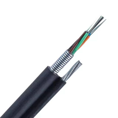 GYTC8S/GYTC8A Autoportant extérieur Figure 8 Cable à fibre optique en acier Cable blindé à fibre optique