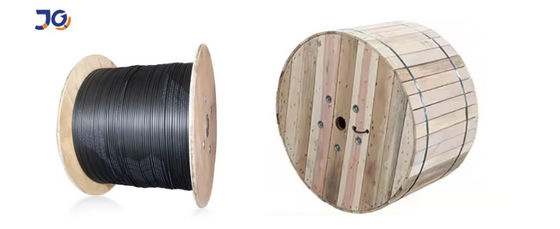 Cable de communication autoportant à haute tension à haute résistance à l'électricité