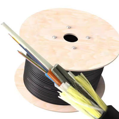 OEM Aerial ADSS Single Jacket 96 Cœur Cable à fibre optique monomode 1 km Prix pour les lignes électriques à tension différente