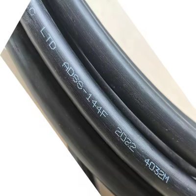 Cable à fibre optique de puissance ADSS 144 Cable à fibre extérieure de base G657A G652D