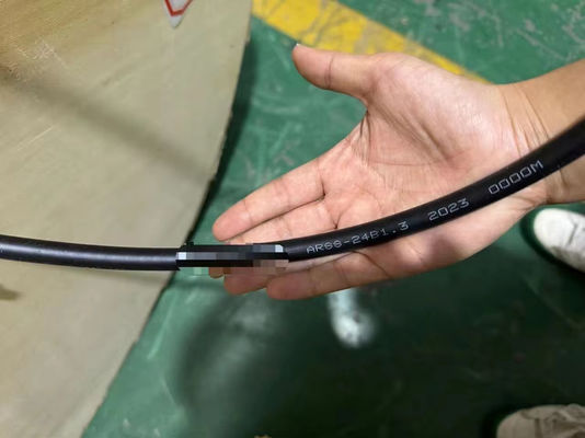 Cable à fibre optique de puissance ADSS 144 Cable à fibre extérieure de base G657A G652D