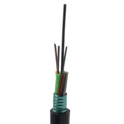 GYTA Armored Optical Fiber Cable 2-144 Core Stranded Loose Tube Aerial Duct Outdoor Long Distance Telecom