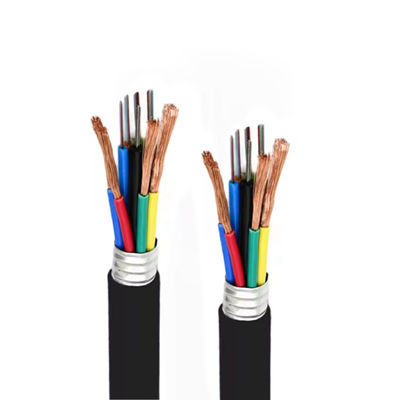 2Core 4Core 6Core 8Core 24Core GDTA GDTS Vente à chaud câble en fibre optique extérieure pour réseau d'accès avec fil de cuivre