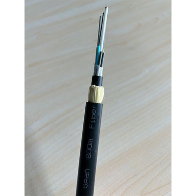 Cable à fibre optique à double enveloppe de qualité supérieure 400m 24 48 72 96 144 288