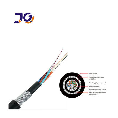 GYFTY33 Cable à fibre optique pour projets de pose de terrain