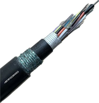 Sous-sol 48 cœurs 96 cœurs 144 cœurs 288 cœurs câble à fibre optique