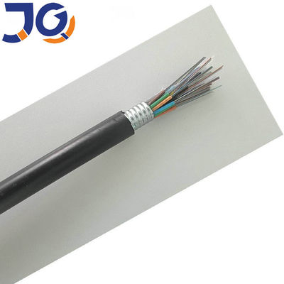 OEM mode unique 12 24 48 GYTS GYFTS câble à fibre optique blindé