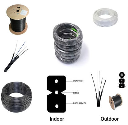 Découvrez le meilleur de la connectivité réseau avec FTTH Fibre Optique Drop Cable pour l'intérieur et l'extérieur