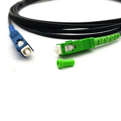 Connecteurs de câble à fibre optique pour l'intérieur et l'extérieur