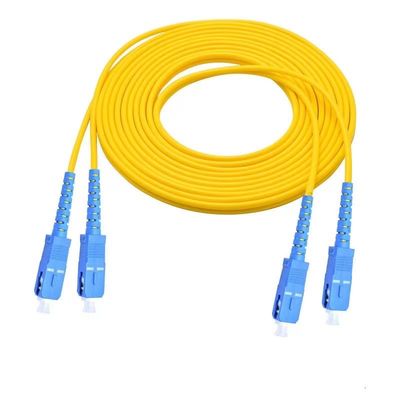 SC/APC SC/UPC 1m 2m 3m câble de patch à fibre optique OS2 mode unique multi