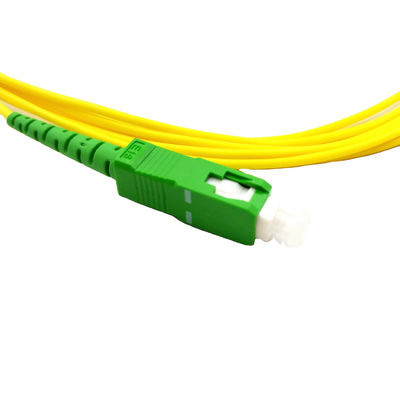 SC/UPC-SC/APC Single-mode Multimode Fibre Optique Patch Fibre Pigtail 3m 5m 10m 3,0mm LSZH