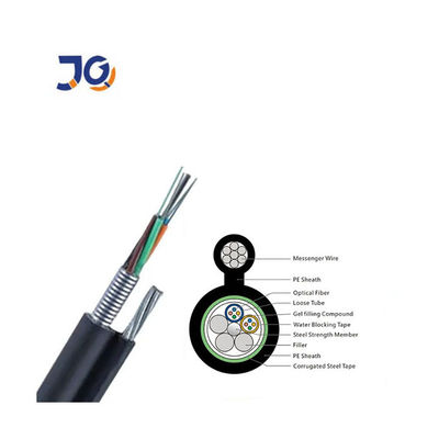 Le câble à fibre optique GYTC8S/GYXTC8S figure 8