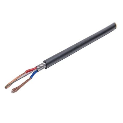 4 cœurs composite OPLC câble hybride en fibre optique avec conducteur de cuivre