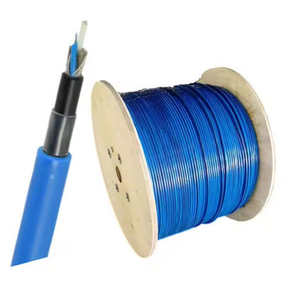 MGTSV Rétracteur de flamme ignifuge LSZH câble blindé en fibre optique minière