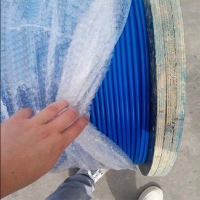 MGXTSV Rétardant incendie Anti-rongeur LSZH câble blindé en fibre optique minière