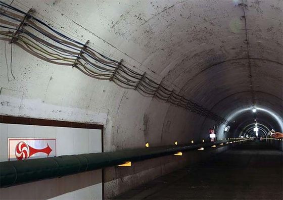 MGXTSV Rétardant incendie Anti-rongeur LSZH câble blindé en fibre optique minière