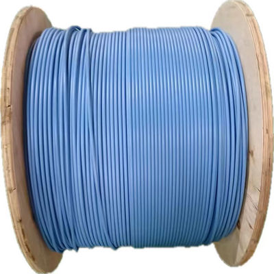 Câble à fibre optique MGXTSV ignifuge LSZH blindé pour conduits miniers Télécommunications