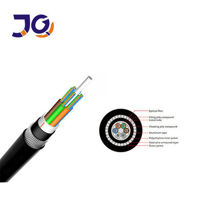 Mode unique G652D Cable optique en fibre sous-marine directement enterré 24 36 48 96