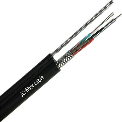 12 24 48 cœurs de câble à fibre optique extérieur GYTC8S GYTC8Y figure 8