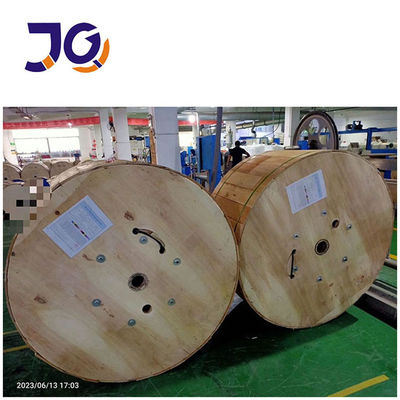 ADSS Tout électrique auto-supportant câble à fibre optique 48 noyau Durabilité 120m