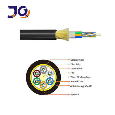Cable à fibre optique à mode unique Aramid renforcé FTTx Telecom