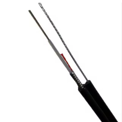 Figure 8 câble à fibre optique aérien autoportant GYXTC8Y 4 6 8 12 24 36 48 96 144