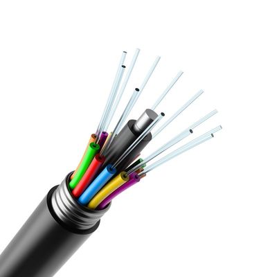Le câble de fibre optique est un câble de fibre optique.