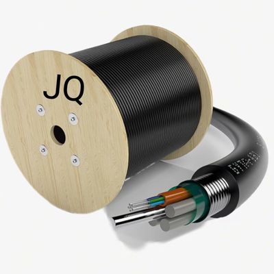 Le câble de fibre optique est un câble de fibre optique.