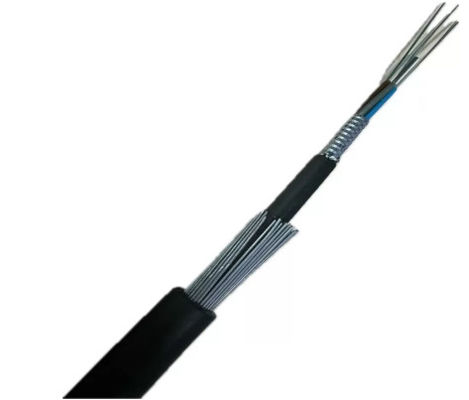 24 48 Cable sous-marin blindé en fibre optique GYTA33 GYFTY33 Tuyau lâche en chaîne