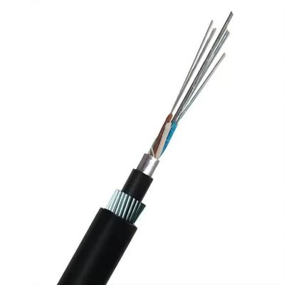 Câble à fibre optique sous-marin GYTA33 48/96/144 âmes pour communication longue distance