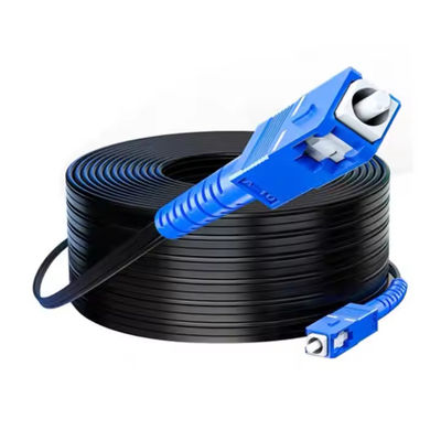 MPO ODC FTTH Fibre optique SC UPC Connecteur Papillon bleu SC Connecteur APC