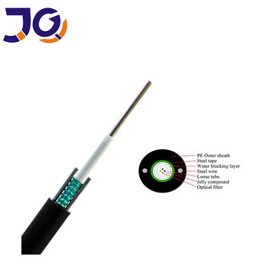 GYFXTS Unitube central tube lâche câble extérieur en fibre optique câble blindé