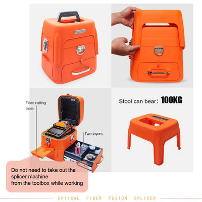 AI-9 Splicing à fusion Splicer à fusion de fibres Automatique FTTH Machines de soudage à fibre optique Splicing