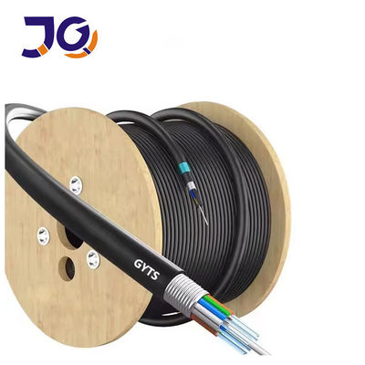 Cable à fibre optique extérieur GYTS blindé SM G652D 96 144 288