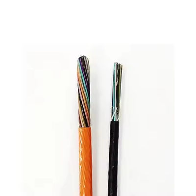 Câble à fibre optique soufflée à l'air pour microconduit extérieur 12-24 fibres G652D