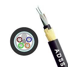 Mode unique d'usine 1 2 4 8 12 16 24 48 72 96 144 ADSS extérieur par antenne principale G652D