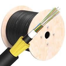 Cable à fibre optique ADSS Tout électrique autoportant non métallique Installation aérienne