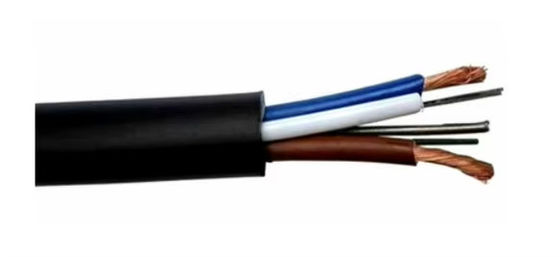 Type extérieur 4/8/12/24 Noyau 1-2,5 mm2 Composite hybride de surveillance optique