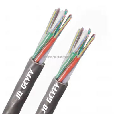 Prix d'usine GCYFY Micro câbles à fibre optique mono-mode à conduit aérien 4 6 12 24 48 96 144 288 Tailles pour FTTH