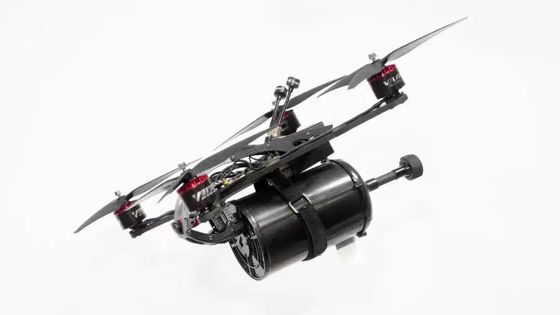 Modules aériens au sol pour la transmission d'images et de vidéos par drone anti-interférence