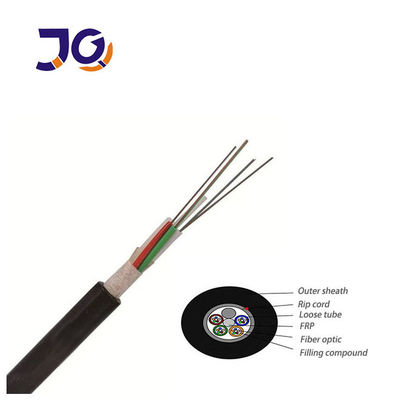 Cable à fibre optique en mode unique 24 48 noyau HDPE